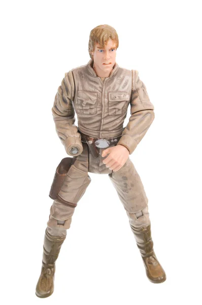Bespin Luke Skywalker Action Figure — Stock Photo, Image