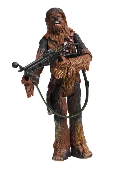 Chewbacca Action Figure Stock Image