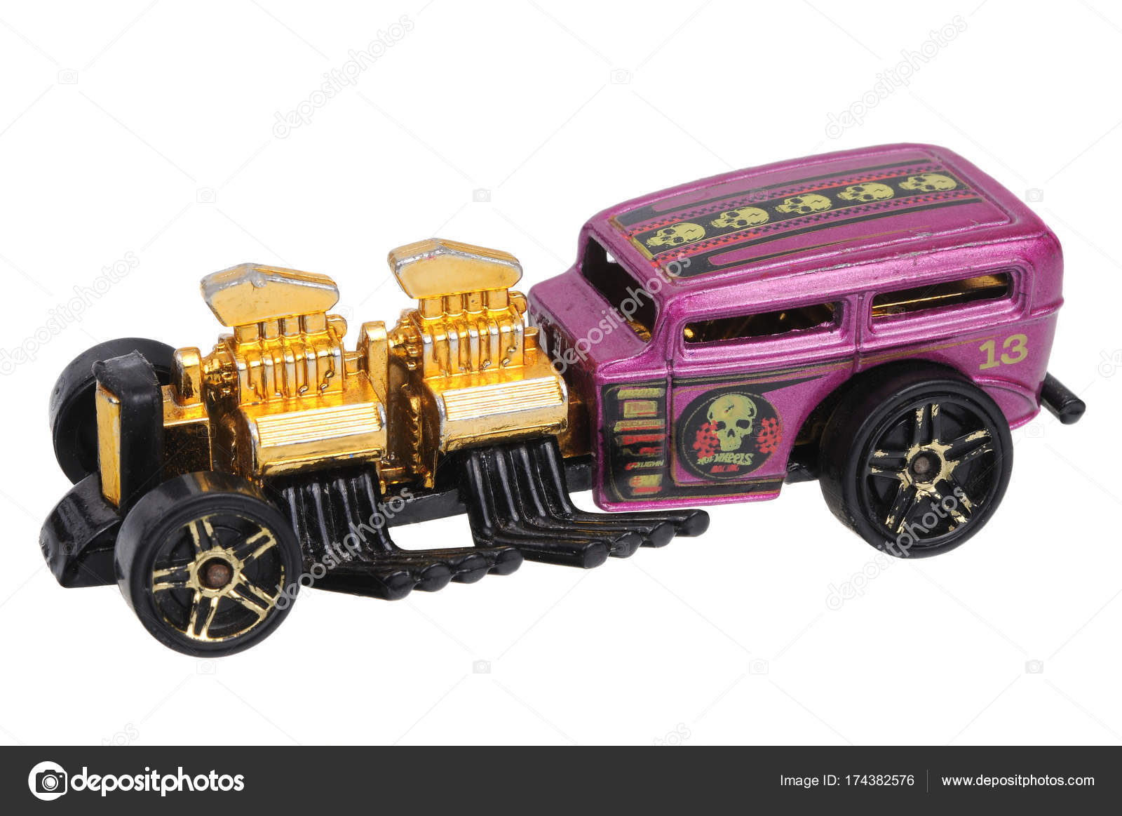 hot wheels 1996 way 2 fast