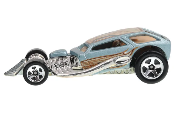 Sörf sandık Hot Wheels oyuncak araba — Stok fotoğraf