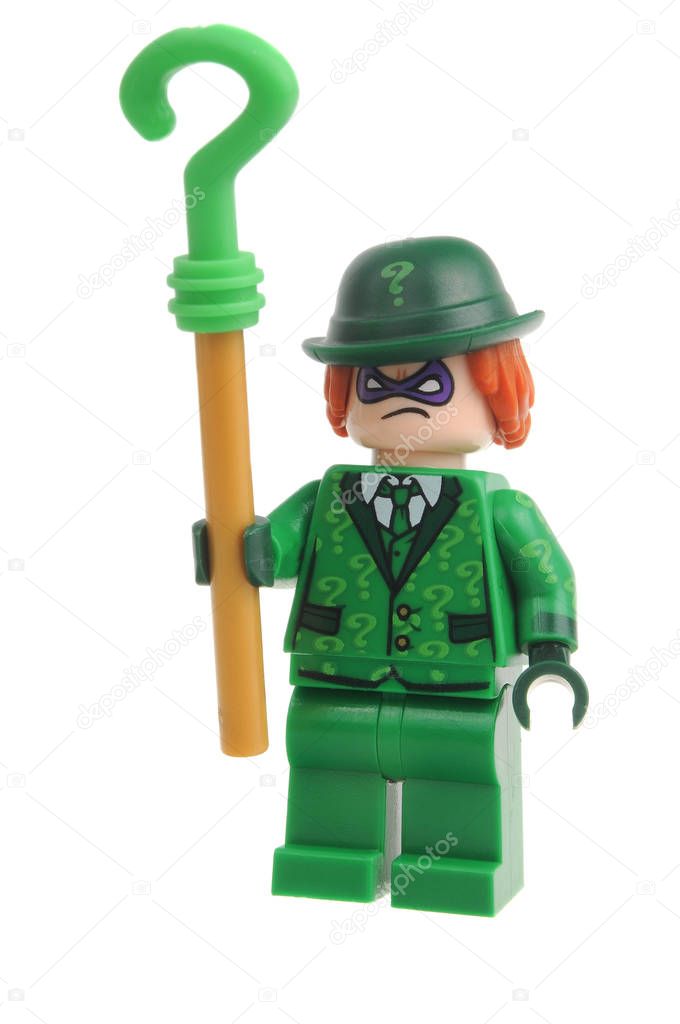 custom lego riddler