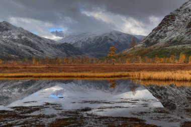 Mavi alacakaranlık Jack London, Kolyma, Magadan bölgesi