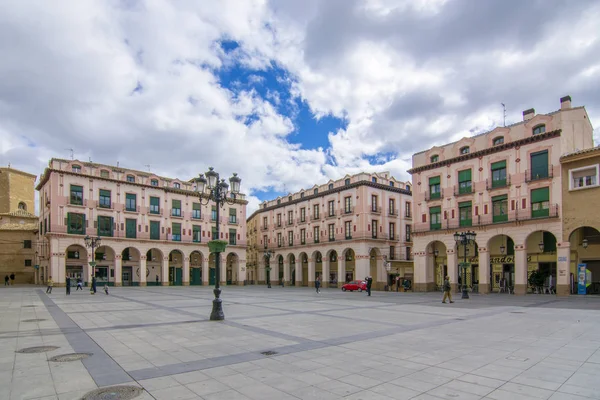 Lus Lpez Allue Meydanı Huesca Aragon Spanya — Stok fotoğraf