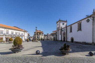 Bragana Portekiz Praa da S ve Igreja Katedrali de Nossa Senhora Rainha