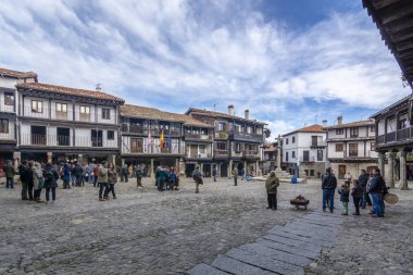 San Anton çekiliş Alberca Salamanca İspanya kutlama