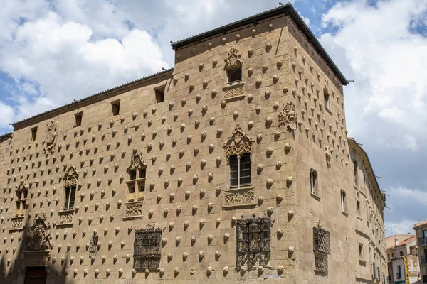 ünlü evi kabuklar Salamanca İspanya