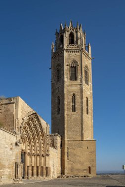 Lerida, Spain gothic cathedral