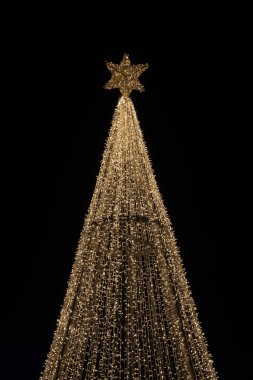 Işıklı Noel ağacı