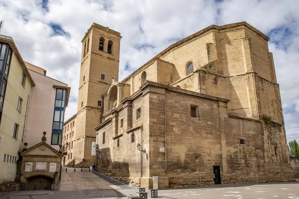 Vue de l'église Santiago de Logrono, Espagne — Photo