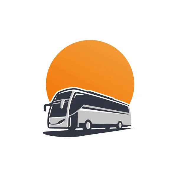 Silhueta Logotipo Ônibus Grande Vetores De Bancos De Imagens