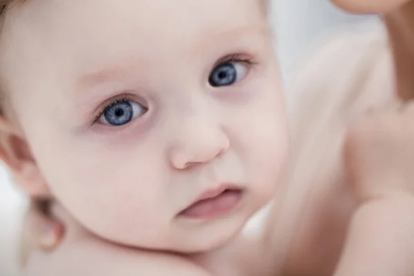 Schattig baby jongen — Stockfoto