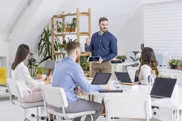 Businesspeople at Business Meeting — Stock Photo, Image