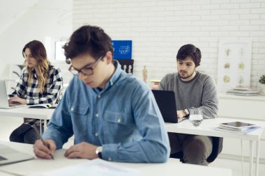 Bay Üniversite öğrenci yazma