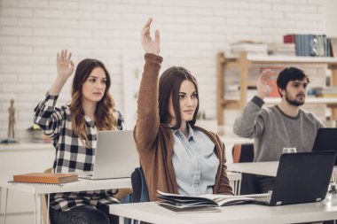 Lise sınıf öğrencileri