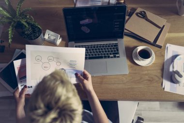 Tanınmayan işkadını çalışma