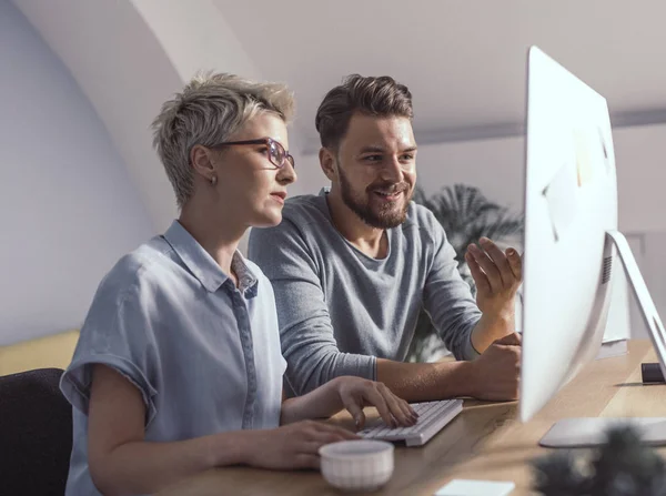 Young Designers at Work — Stock Photo, Image