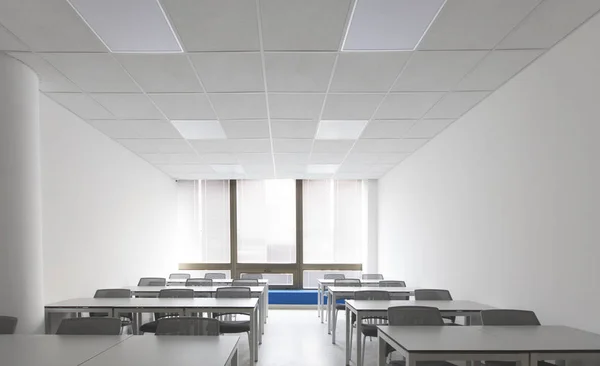 Moderna High School Classroom — Foto Stock
