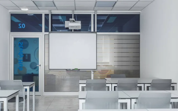 Moderna High School Classroom — Foto Stock