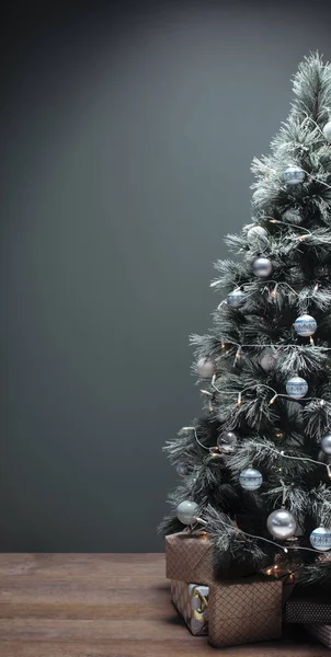 Bel arbre de Noël — Photo