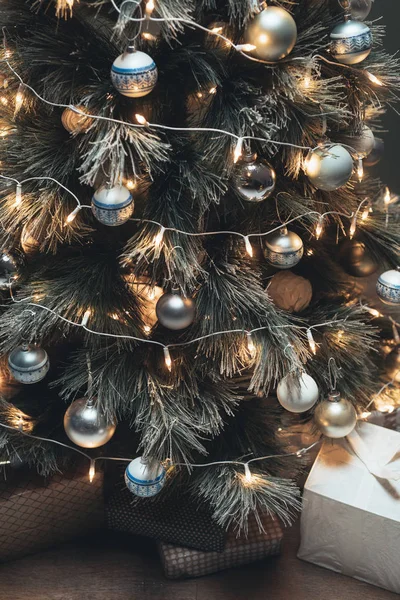 Hermoso árbol de Navidad — Foto de Stock