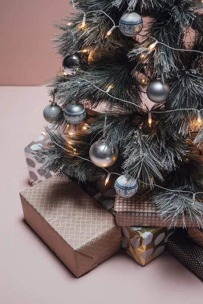 Bel arbre de Noël — Photo