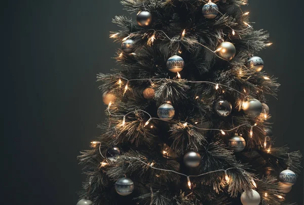 Krásný vánoční strom — Stock fotografie