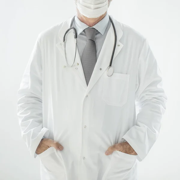 Porträtt av läkare — Stockfoto