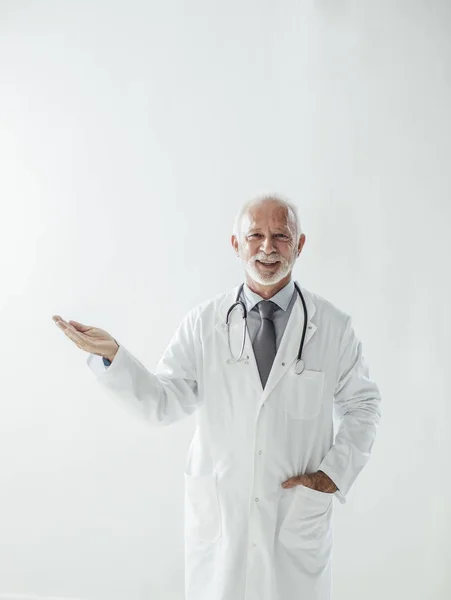 의사의 초상화 — 스톡 사진
