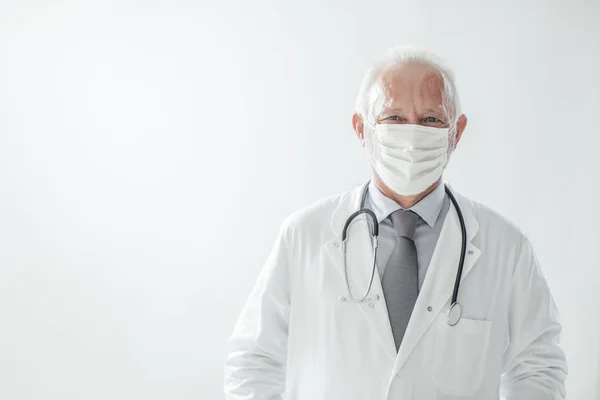 Retrato del médico — Foto de Stock