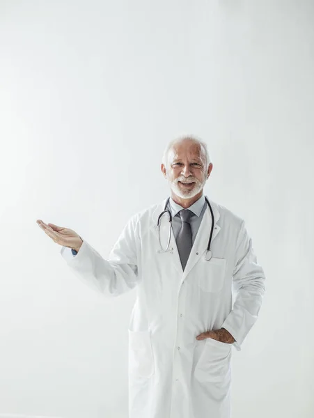 Retrato do Médico — Fotografia de Stock