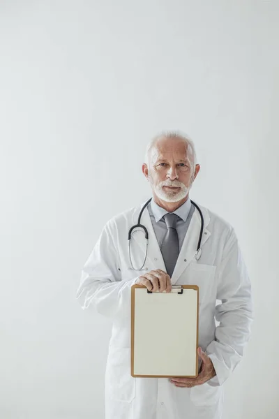 Titular de la almohadilla de papel de retención médico — Foto de Stock