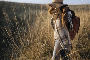 Kadın alanında Trekking