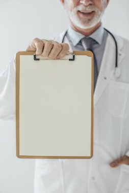 Doktor Holding Kağıt ped tutucu