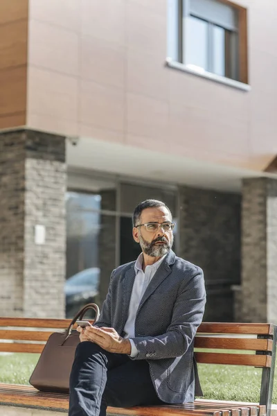 Portret van een zakenman — Stockfoto