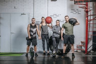 Sporcu grup portresi