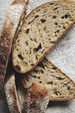 Dilimlenmiş ekmek