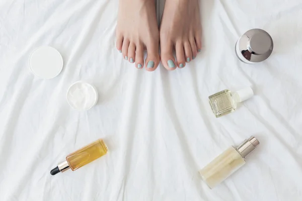 Cuidado de los pies cosmético —  Fotos de Stock