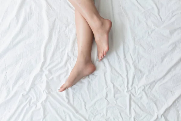 Kadının bacakları — Stok fotoğraf