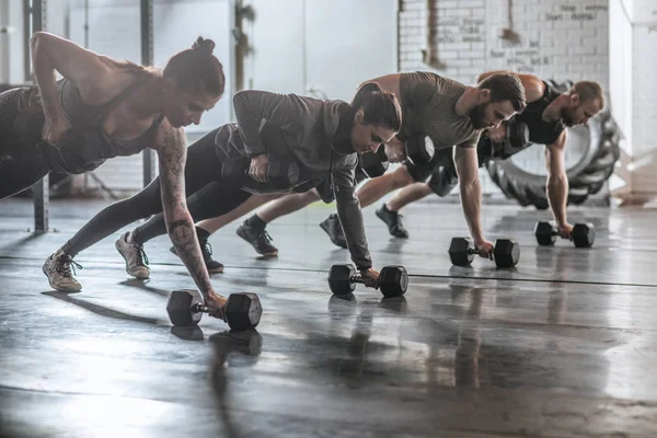 People at Crossfit Training — Stock Photo, Image