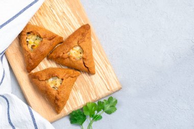 Ocpocmaq, Bashkirs ve Tatar ulusal yemeklerinin en iyi görüntüsü