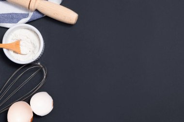 Un, merdane, yumurta kabuğu, kopyalama alanı olan kullanışlı çırpıcı arayüzü