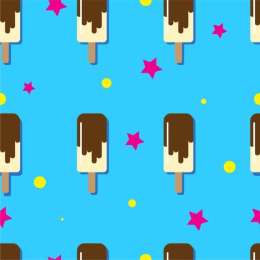 Dizayn defterleri, not defterleri, yazdırma ürünleri için basit çocuksu çizgi filmler