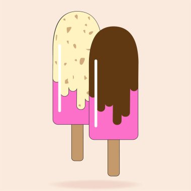 Dizayn defterleri, not defterleri, yazdırma ürünleri için basit çocuksu çizgi filmler