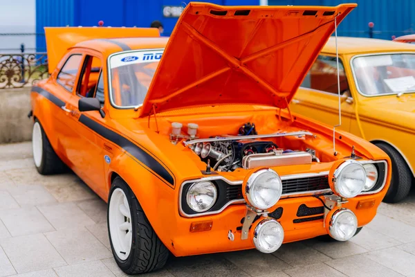 Bem preparado Ford Escort México mk3 de 1974 — Fotografia de Stock