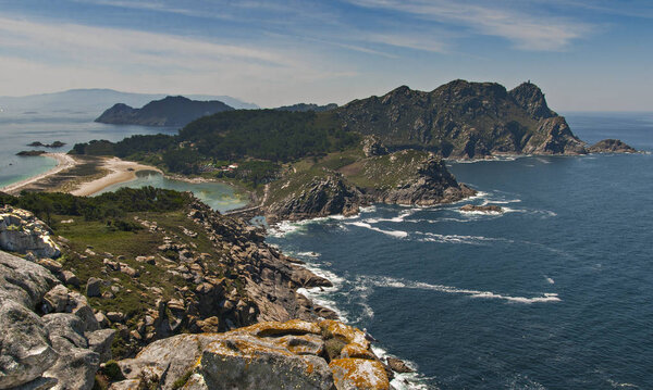cies islands view from the top