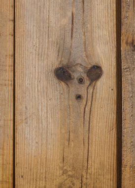 Ahşap tahta üzerinde şekiller