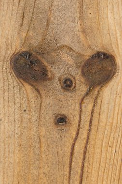 Ahşap tahta üzerinde şekiller