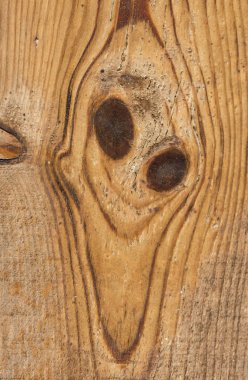 Ahşap tahta üzerinde şekiller