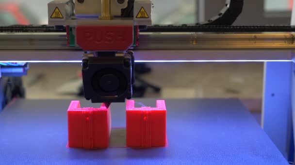 3d Printer Head Of 3d Printer In Action Stock Video C Zelwanka 328481076