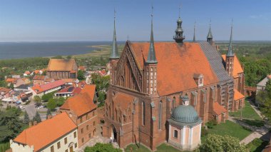 Frombork town, Polonya Gotik Katedrali